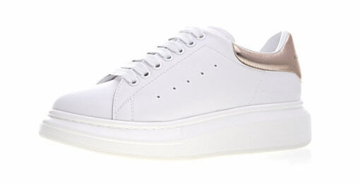 ALEXANDER MCQUEEN GOLD WHITE