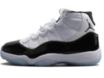 NIKE AIR JORDAN 11 WHITE X BLACK