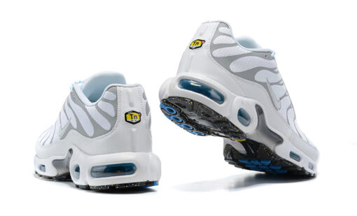 NIKE AIR MAX PLUS TN 21 WHITE GREY - Image 5