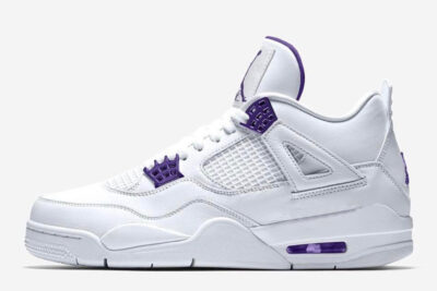 NIKE AIR JORDAN 4 METALIC PURPLE