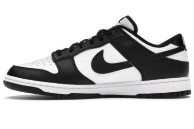 NIKE SB DUNK LOW BLACK WHITE