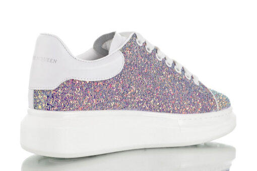 Alexander McQueen Metallic Pink - Image 2