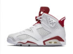 NIKE AIR JORDAN 6 WHITE (RED)