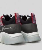 SQUALO TRAINERS KNIT PRINT - Image 4