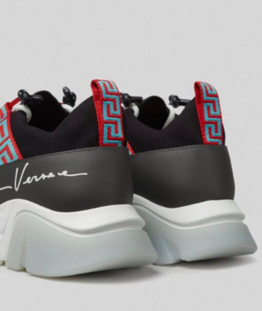 SQUALO TRAINERS KNIT PRINT - Image 4