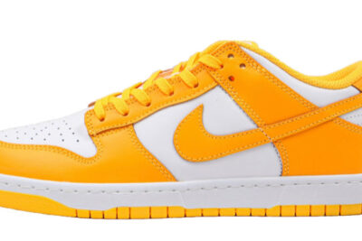 NIKE SB DUNK LOW ORANGE