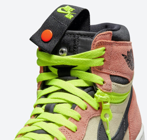 NIKE AIR JORDAN 1 SWITCH PEACH - Image 5