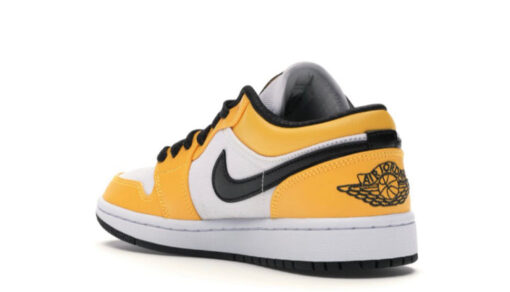 NIKE AIR JORDAN 1 LOW LASER ORANGE - Image 3