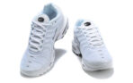 NIKE AIR MAX TN PLUS WHITE BLACK LOGO - Image 3