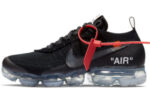 NIKE VAPORMAX X OFF WHITE BLACK