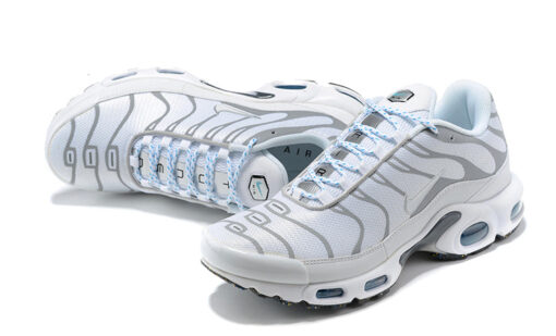 NIKE AIR MAX PLUS TN 21 WHITE GREY - Image 2
