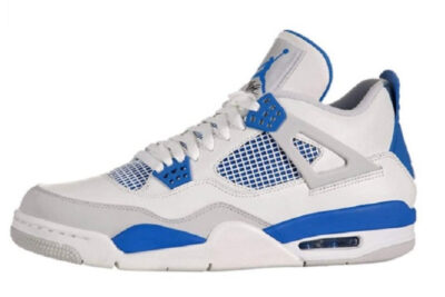 NIKE AIR JORDAN 4 MILITARY BLUE