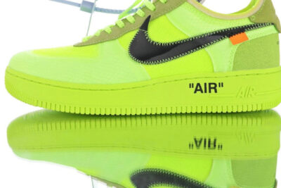 NIKE AIR FORCE X OFF WHITE VOLT 2.0