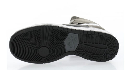 NIKE SB DUNK HIGH DARK BLACK WHITE - Image 5