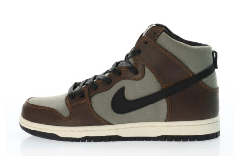 NIKE SB DUNK HIGH BAROKE BROWN