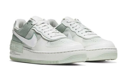 NIKE AIR FORCE SHADOW PISTACHIO FROST