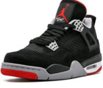 NIKE AIR JORDAN 4 BLACK (RED)