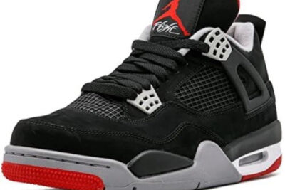 NIKE AIR JORDAN 4 BLACK (RED)