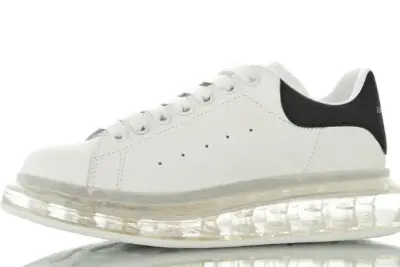 ALEXANDER MCQUEEN WHITE SOLE