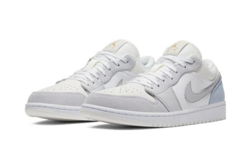 NIKE AIR JORDAN 1 LOW SKY GREY - Image 2