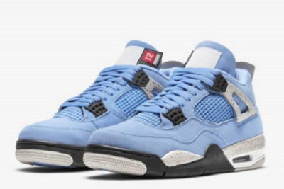 NIKE AIR JORDAN 4 UNIVERSITY BLUE
