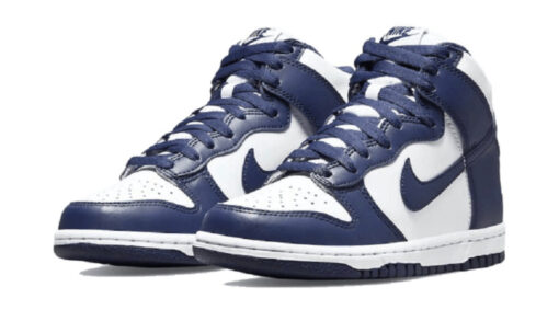 NIKE SB DUNK HIGH MIDNIGHT NAVY - Image 2