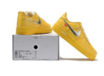 NIKE AIR FORCE X OFF WHITE 20 YELLOW - Image 2