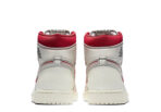 NIKE JORDAN 1 RETRO HIGH OG SAIL-RED - Image 4
