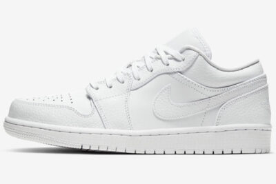 NIKE AIR JORDAN 1 LOW WHITE