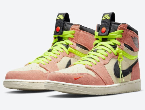 NIKE AIR JORDAN 1 SWITCH PEACH - Image 3