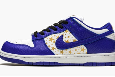 NIKE SB DUNK LOW SUPREME BLUE