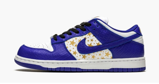 NIKE SB DUNK LOW SUPREME BLUE