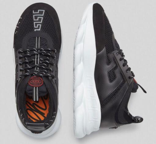 VERSACE CHAIN REACTION BLACK WHITE - Image 2