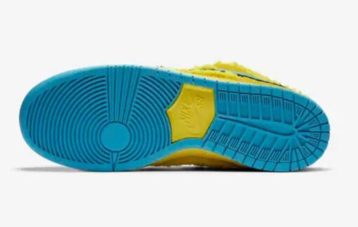 NIKE SB DUNK LOW GRATEFUL DEAD BEAR YELLOW - Image 4