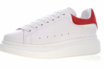 ALEXANDER MCQUEEN RED WHITE