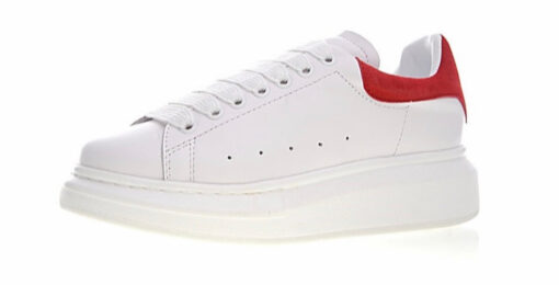 ALEXANDER MCQUEEN RED WHITE