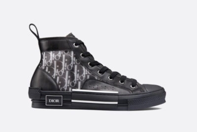 HIGH OBLIQUE B23 BLACK LEATHER