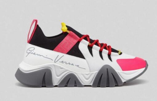 SQUALO TRAINERS KNIT PRINT 2