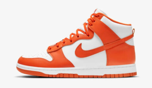 NIKE SB DUNK HIGH ORANGE BLAZE