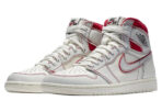 NIKE JORDAN 1 RETRO HIGH OG SAIL-RED - Image 3