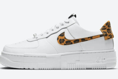 NIKE AIR FORCE 1 PIXEL LEOPARD