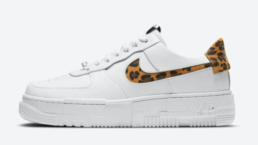 NIKE AIR FORCE 1 PIXEL LEOPARD