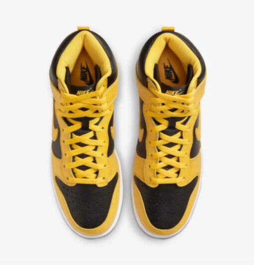 NIKE SB DUNK HIGH YELLOW UNIVERSITY - Image 5