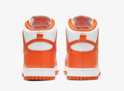 NIKE SB DUNK HIGH ORANGE BLAZE - Image 5