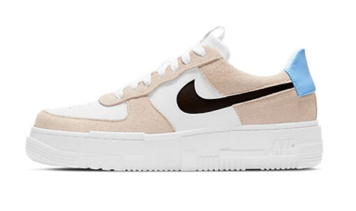 NIKE AIR FORCE 1 PIXEL DESERT SAND