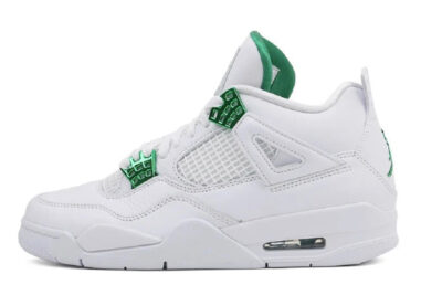 NIKE AIR JORDAN 4 METALIC PINE GREEN