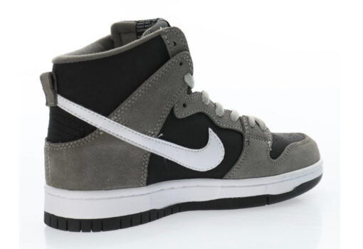 NIKE SB DUNK HIGH DARK BLACK WHITE - Image 3