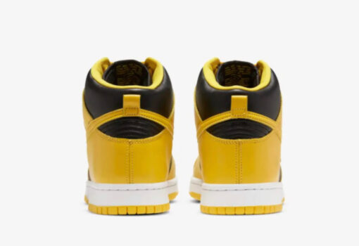 NIKE SB DUNK HIGH YELLOW UNIVERSITY - Image 4