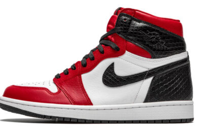 NIKE AIR JORDAN 1 SATIN SNAKE CHICAGO