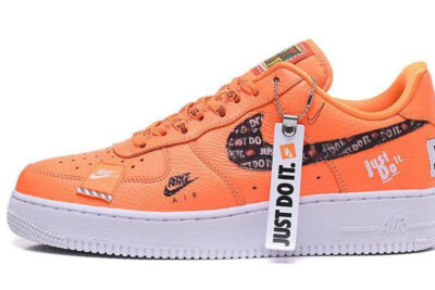 Air Force ‚Just Do It’ Orange